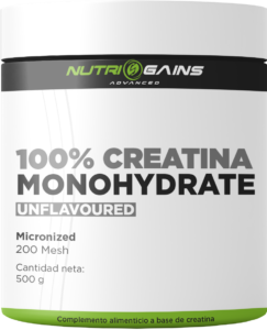 Mockup Creatina - NUTRI GAINS